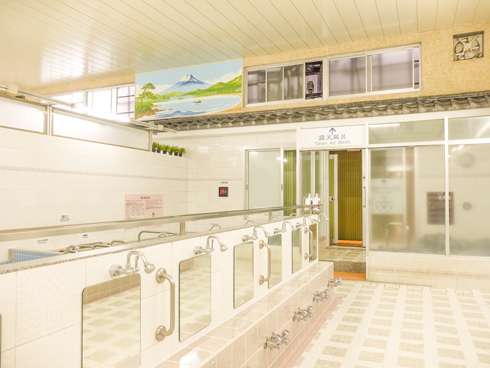 湯どんぶり栄湯 銭湯