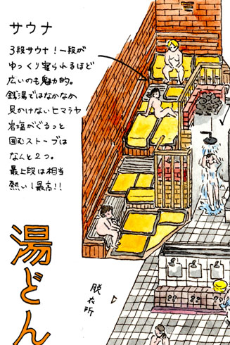 湯どんぶり栄湯 銭湯