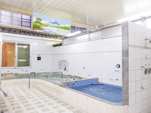 湯どんぶり栄湯 銭湯