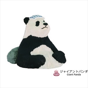 温泉動物　デスクトップフィギュア