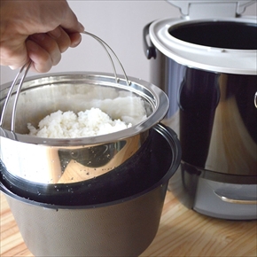 糖質カット炊飯器