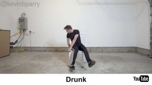 座り方 50種類 ストップモーションアニメーター 動画