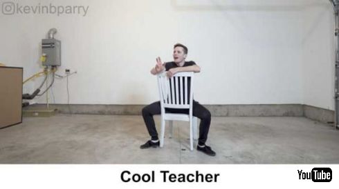 座り方 50種類 ストップモーションアニメーター 動画