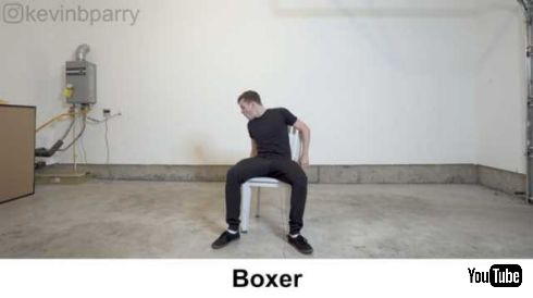 座り方 50種類 ストップモーションアニメーター 動画