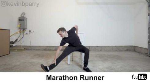 座り方 50種類 ストップモーションアニメーター 動画