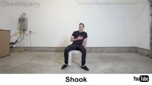 座り方 50種類 ストップモーションアニメーター 動画