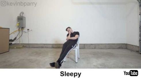 座り方 50種類 ストップモーションアニメーター 動画