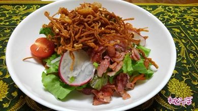 ねとめし えのき エノキ から揚げ