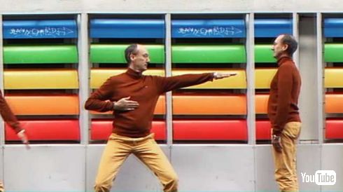 シュール ミュージックビデオ ロシア Vladimir Cauchemar Aulos