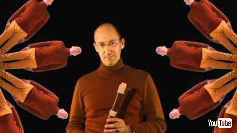 シュール ミュージックビデオ ロシア Vladimir Cauchemar Aulos