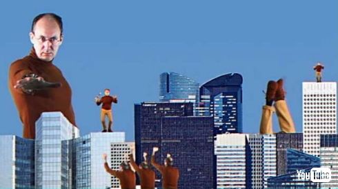 シュール ミュージックビデオ ロシア Vladimir Cauchemar Aulos