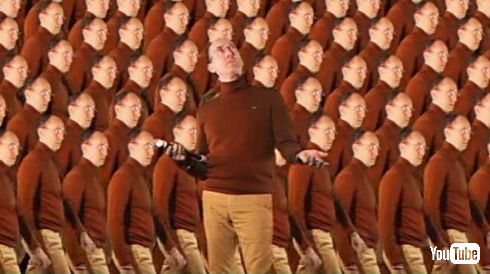 シュール ミュージックビデオ ロシア Vladimir Cauchemar Aulos