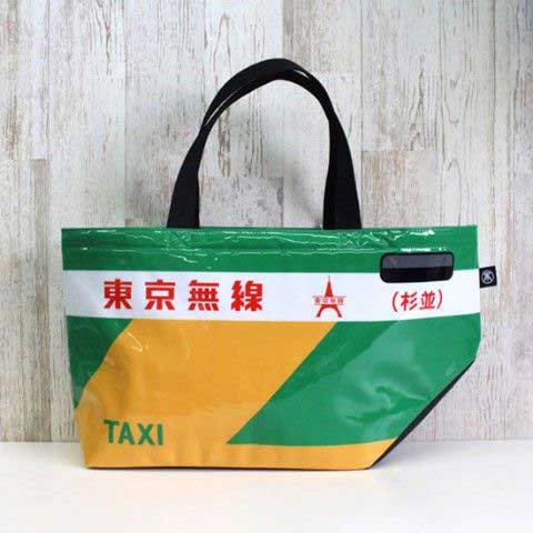TAXIES トートバッグ タクシー 乗降トア