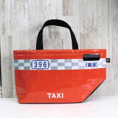 TAXIES トートバッグ タクシー 乗降トア