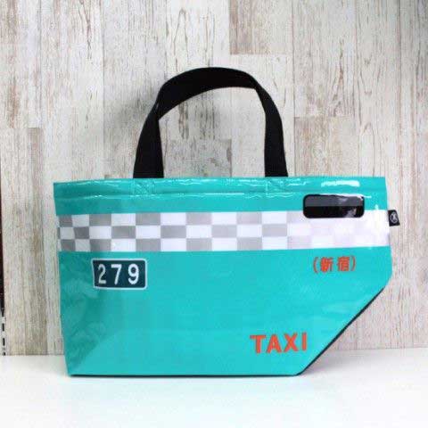 TAXIES トートバッグ タクシー 乗降トア