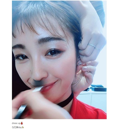 木下優樹菜　涙袋　整形疑惑