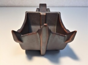 油圧ショベル カップ 黒鉄 鉄さび ショベルカー コーヒー リッパーバケット