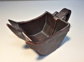 油圧ショベル カップ 黒鉄 鉄さび ショベルカー コーヒー リッパーバケット