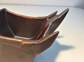 油圧ショベル カップ 黒鉄 鉄さび ショベルカー コーヒー リッパーバケット