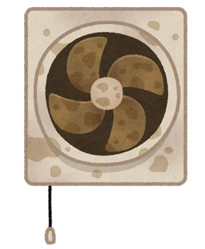 キッチンの換気扇に掃除に使える洗剤