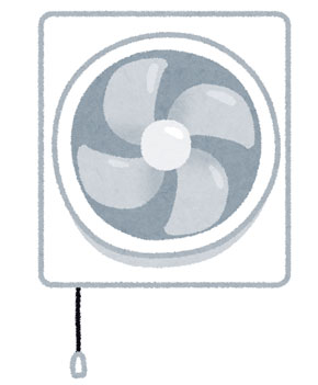 キッチンの換気扇に掃除に使える洗剤