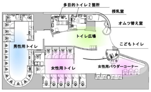 小田急新宿駅 トイレリニューアル 大型荷物 一時保管 装置 バゲッジポート