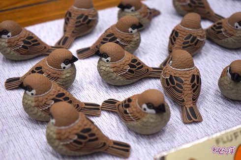 フィギュア トレフェス スズメ