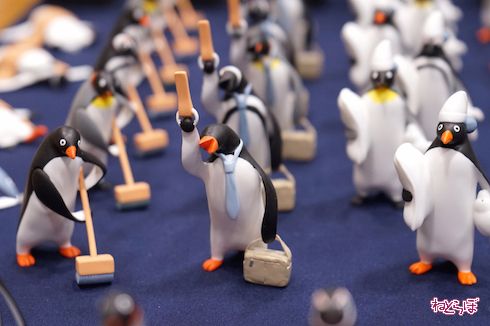 ペンギン フィギュア トレフェス