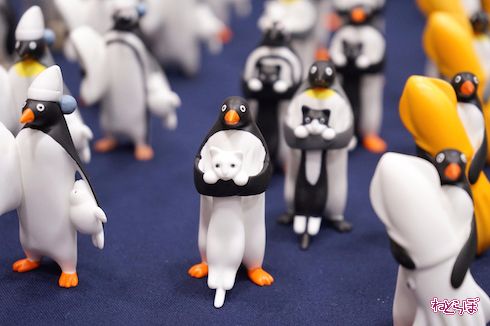 ペンギン フィギュア トレフェス