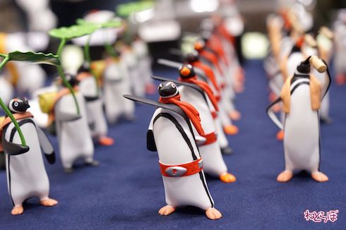 ペンギン フィギュア トレフェス