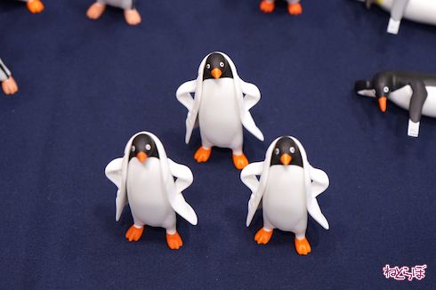 ペンギン フィギュア トレフェス