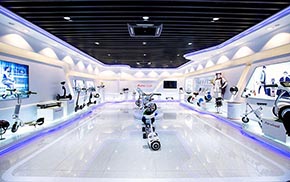 （参考）AFU社の現地ショウルーム