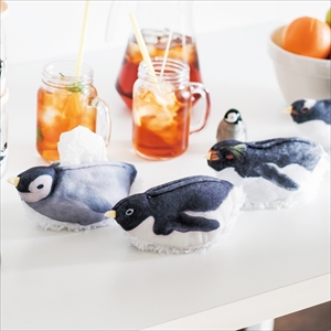 コウテイペンギン収納ケース
