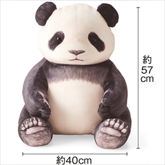 パンダクッション