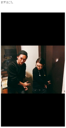 賀集利樹 松居直美 ブログ 仮面ライダーアギト 2ショット