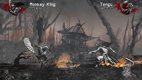 アーク　格ゲー　一撃