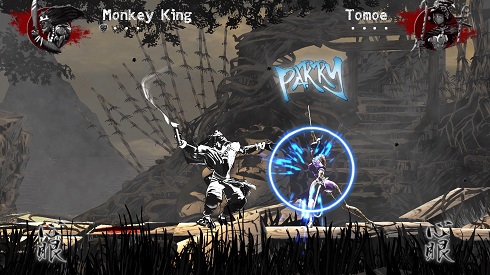 アーク　格ゲー　一撃