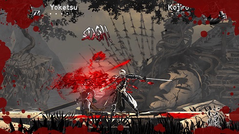 アーク　格ゲー　一撃