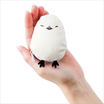 シマエナガキーポーチ