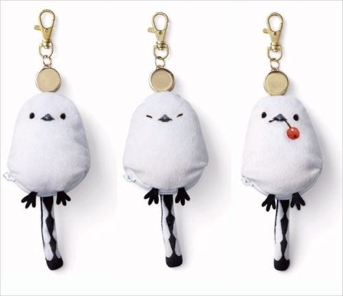 シマエナガキーポーチ