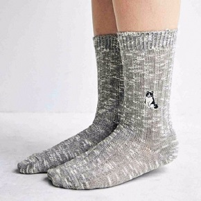 猫毛かくれんぼソックス