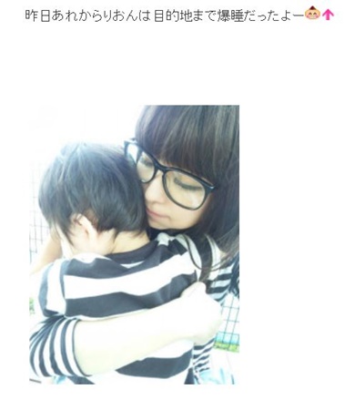 益若つばさ　息子　大きい