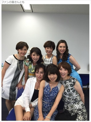 工藤静香 生稲晃子 おニャン子クラブ うしろ髪ひかれ隊