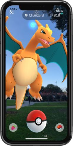 pokemon go ar+