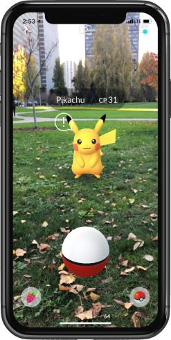 pokemon go ar+