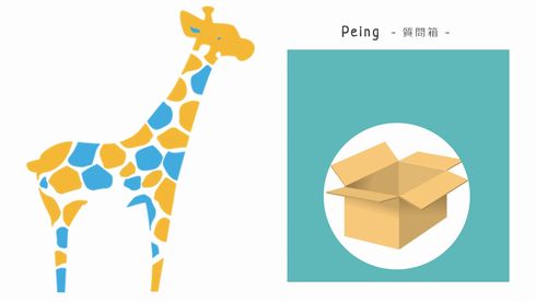 Peing 質問箱　買収　せせり　ジラフ