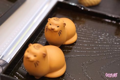 トレフェス フィギュア まんじゅう 迷菓