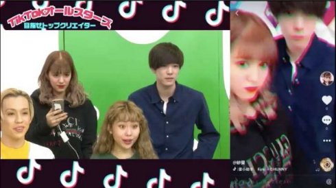 TikTok アプリ ショートビデオ 動画