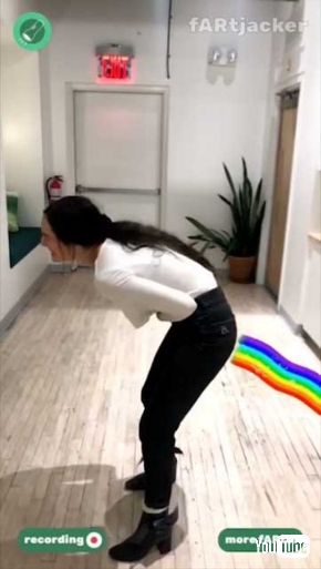 fARtjacker おなら AR アプリ