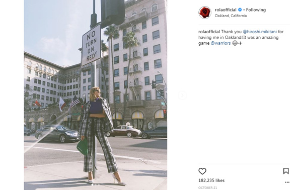 サンシャイン池崎 ローラ 美脚